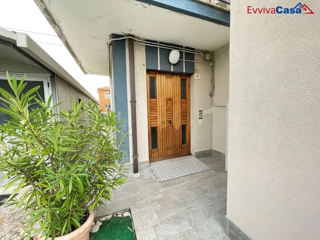 Entrée - Spacious Apartment with Balcony in Senigallia
