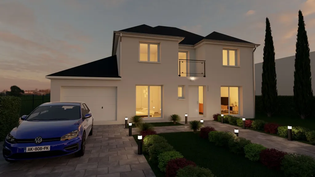 Maison Neuf avec Terrain à Samoreau