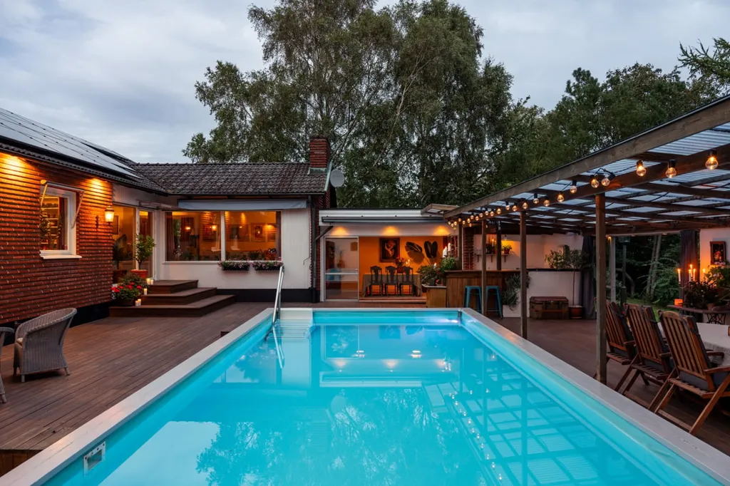 Piscine - 1-Storey Villa with Pool in Family-Friendly Area