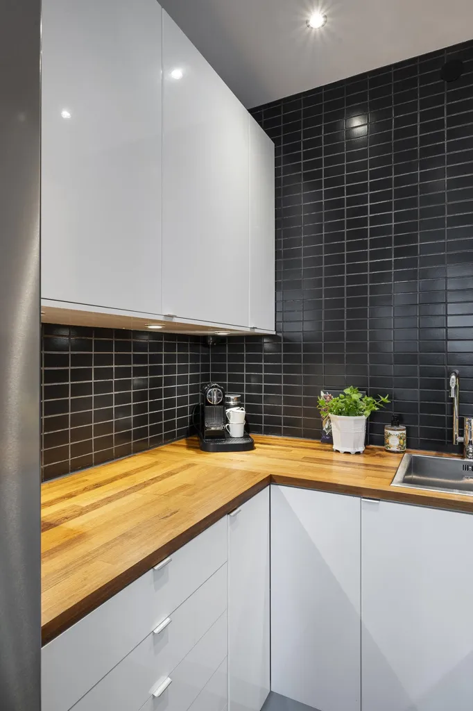 Cucina - Apartment with Central Location in Kungsholmen