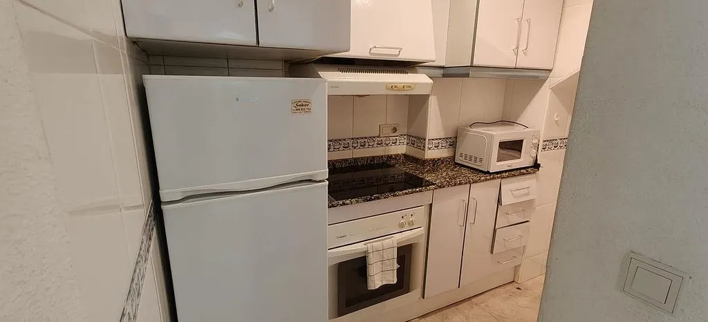 Köök - Ground Floor Flat with Air Conditioning in Torrevieja