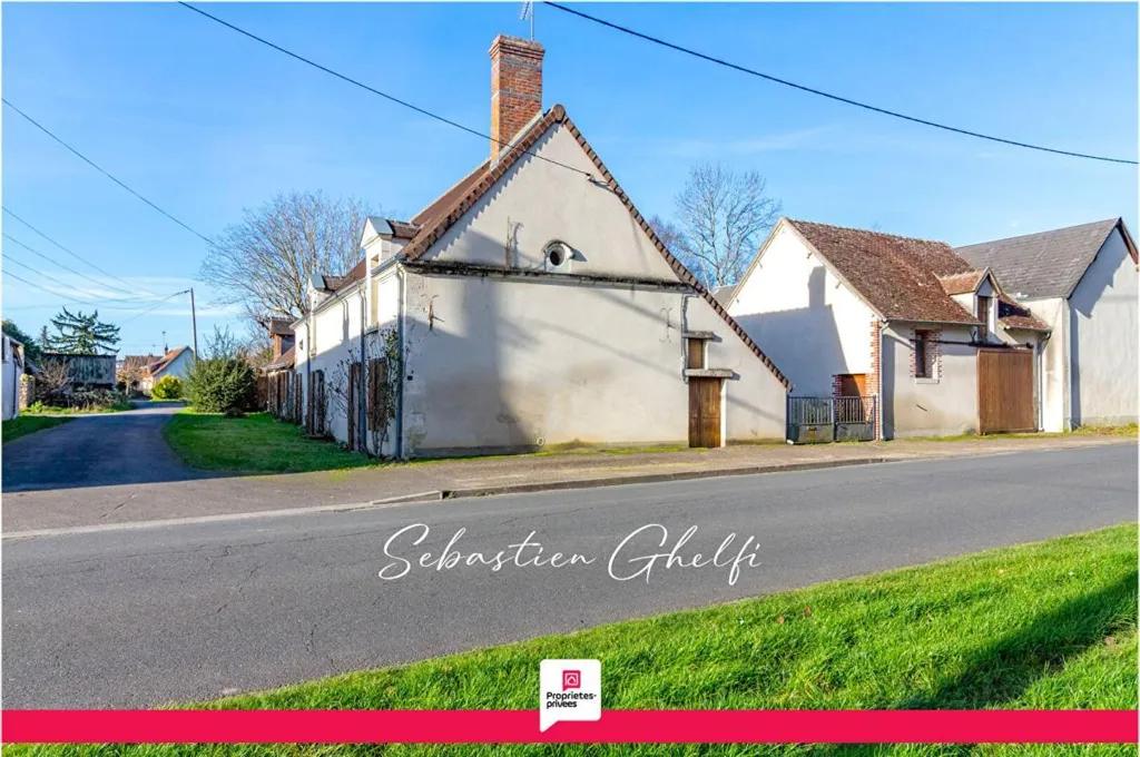 Esterno - Charming House with Cathedral Ceiling in Sologne