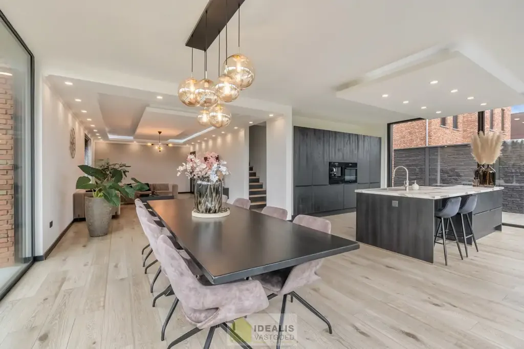 Sala da pranzo - Luxury Villa with Terrace in Overpelt