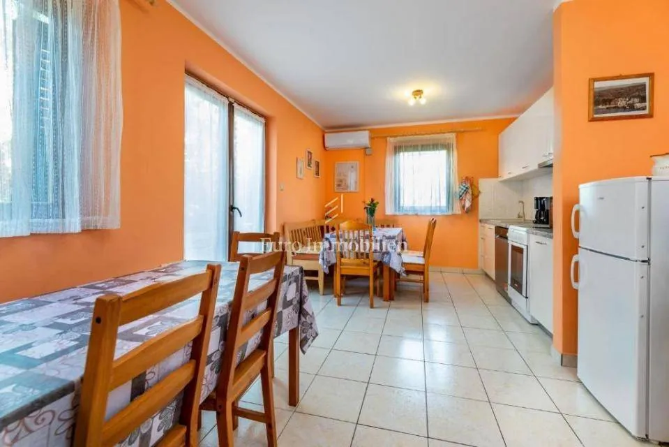 Sala da pranzo - Apartment with Terrace in Baška
