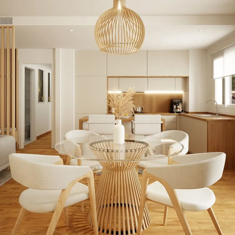 Salle à manger - New Apartment with Pool in San José de La Rinconada