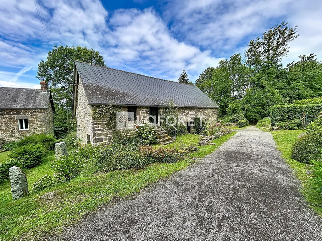 Välivaade - Rustic Stone House with Garden near Falaise