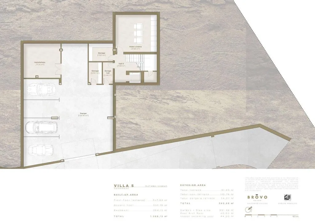 Plan - Luxury Villa with Sea View in Marbella