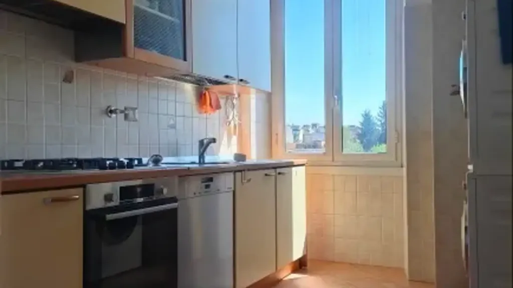 Köök - Luxury Flat with Balcony in Rome