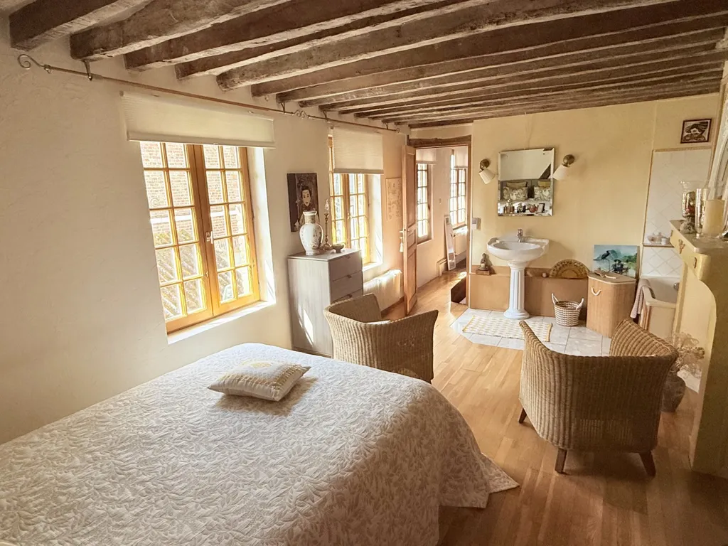Chambres - Maison Ancienne avec Jardin dans le Centre de Rouen