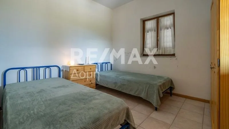 Bedrooms - Stone Villa with Sea View in Volos