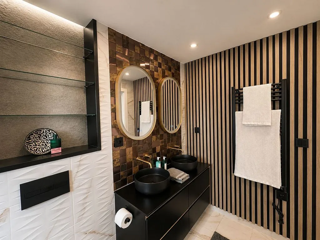 Bagni - Duplex with Sea View and Pool in Estepona