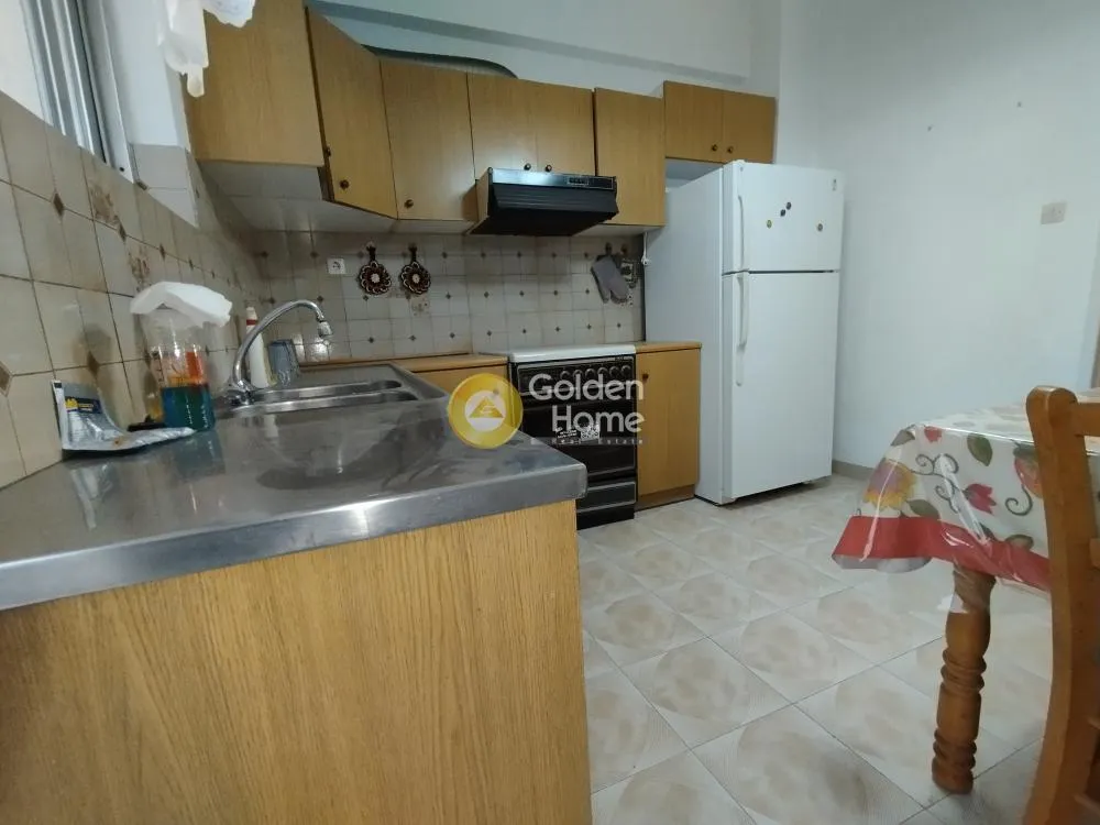 Cuisine - Apartment with Garden in Moschato Centre