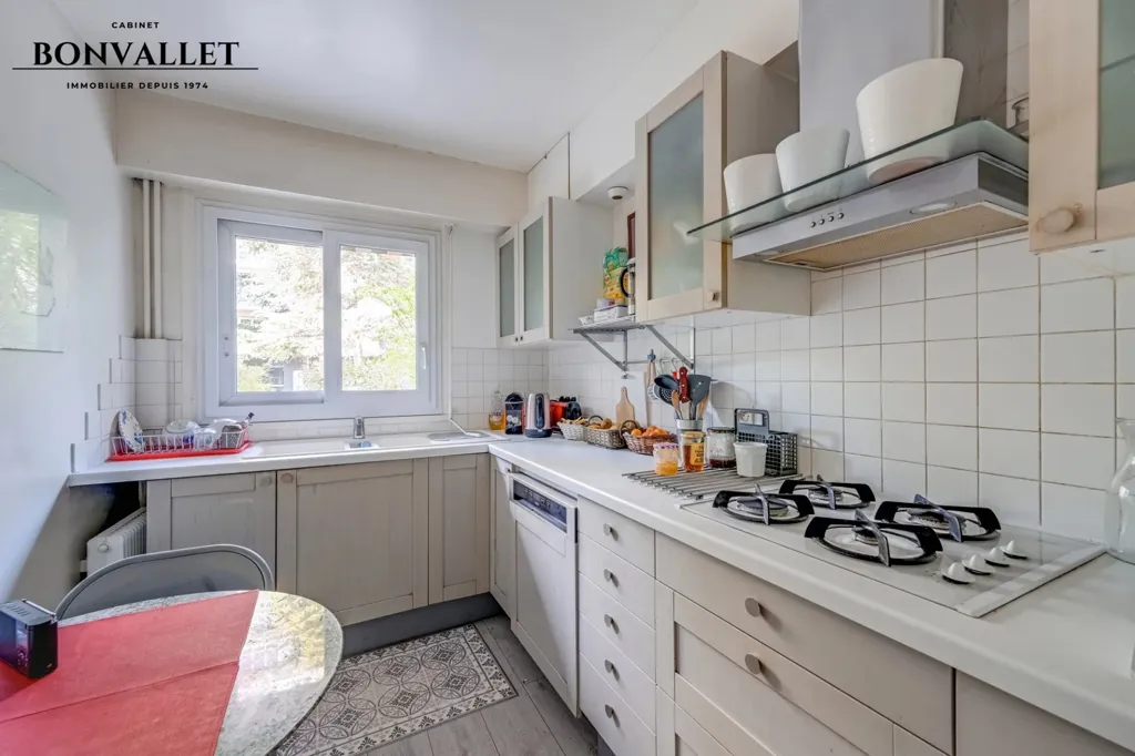 Cucina - 2-Bedroom Apartment with Garden in Lourmel