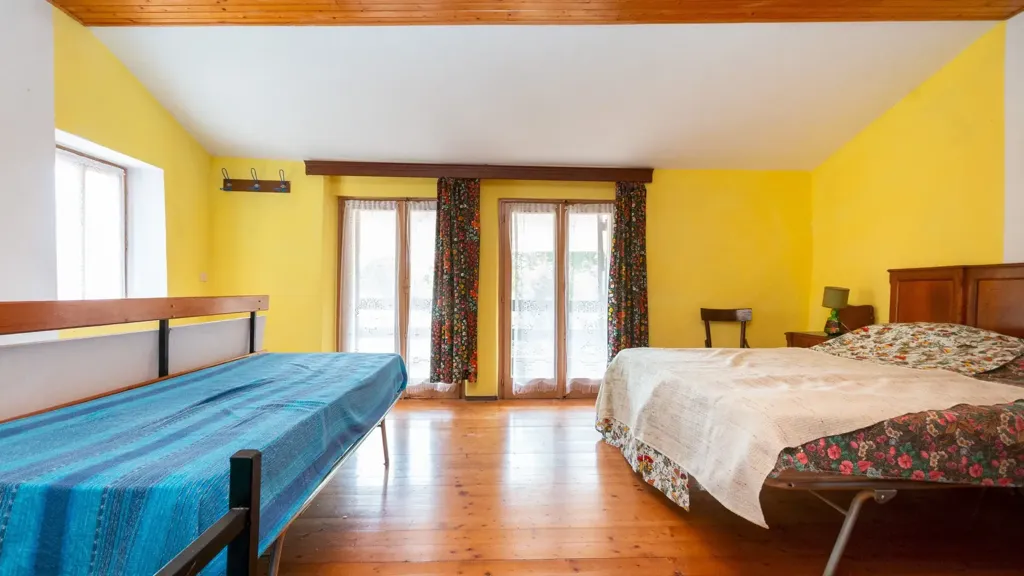 Chambres - Chalet with Balcony in Agliasco, Paesana