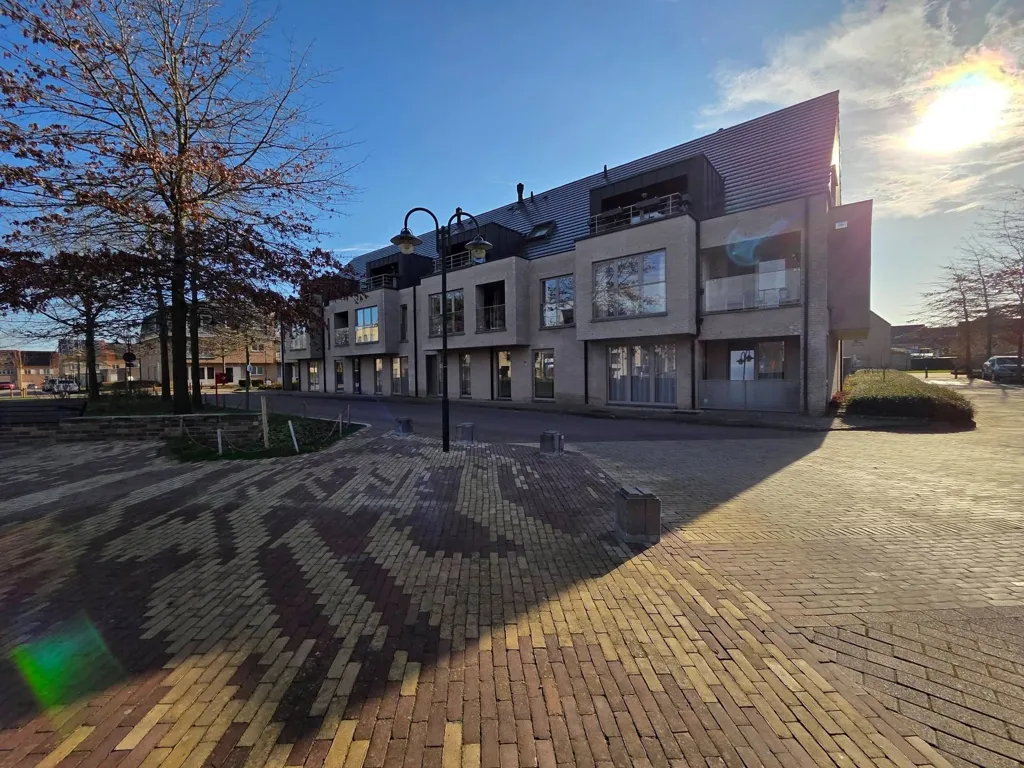 Välivaade - Apartment with Terrace in Central Machelen