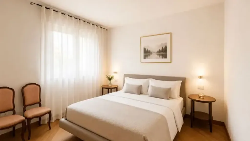 Chambres - Trilocale with Terraces in Via Nervesa, Milan