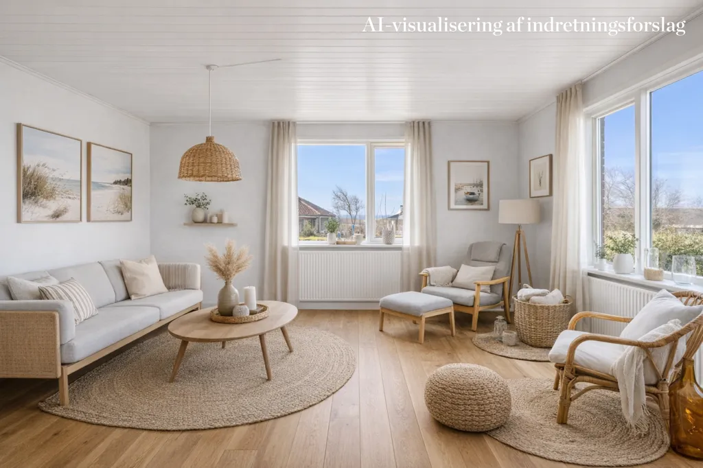 3-toaline maja asukohas Sejerø