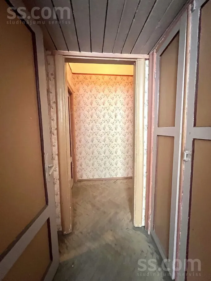 Entrée - Spacious Two-Bedroom Flat in Liepāja Centre