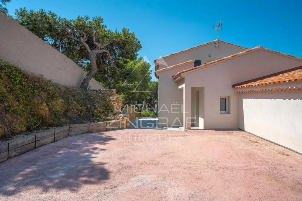 Välivaade - Villa with Sea View in Ensues-la-Redonne