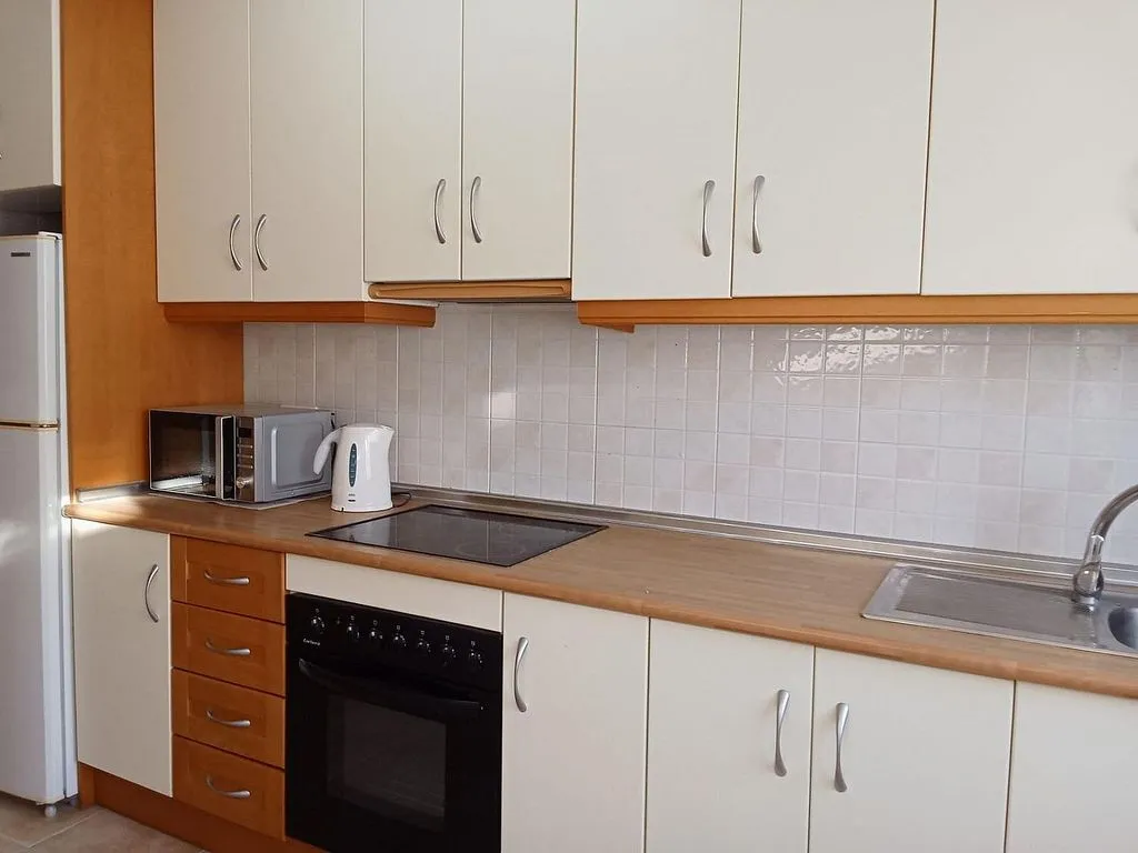 Kitchen - Penthouse with Sea View in El Acequión