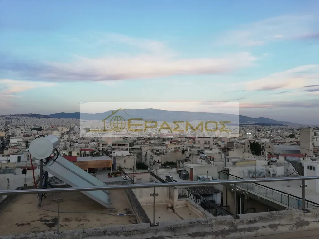 Terrazza - 7-Bedroom Apartment with Acropolis View in Peristeri
