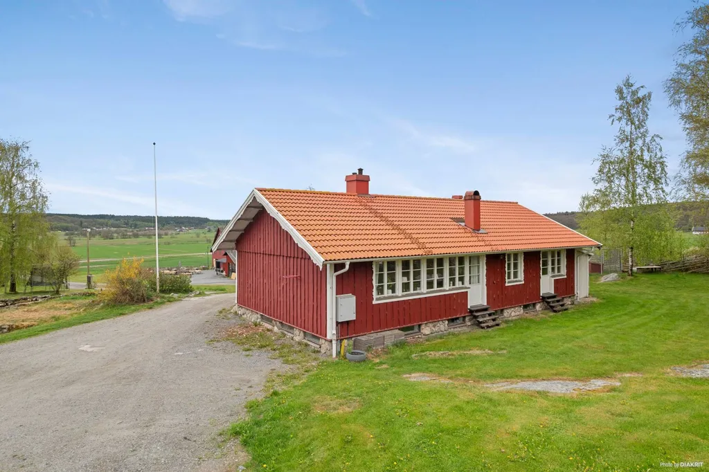 Extérieur - Farm with Stable in Fotskäl, Sweden