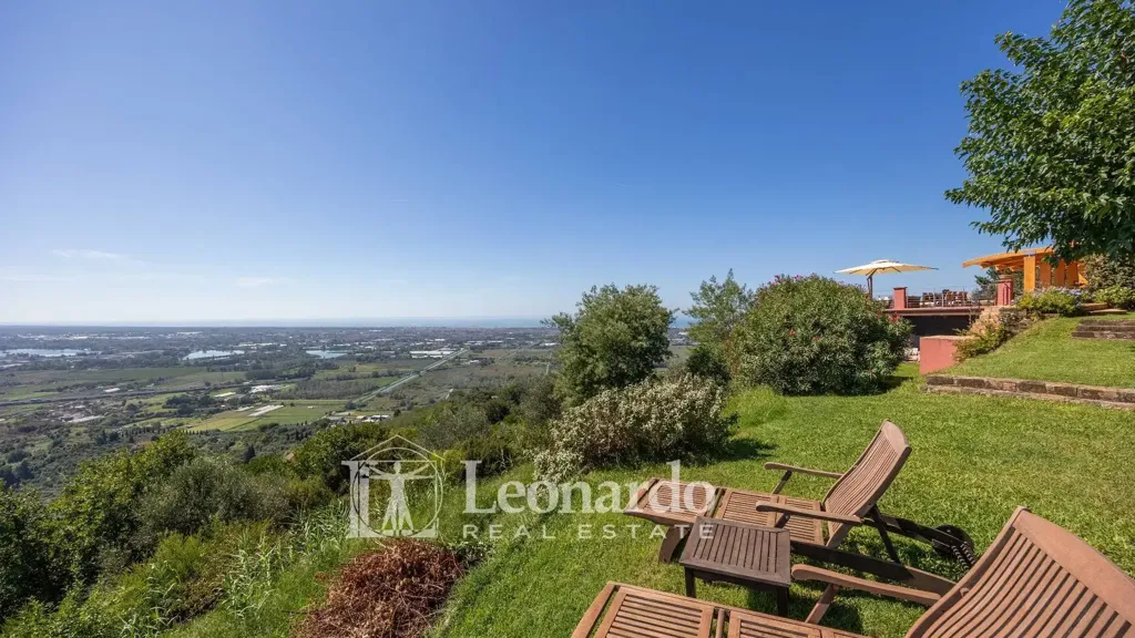 Jardin - Villa with Sea View in Massarosa