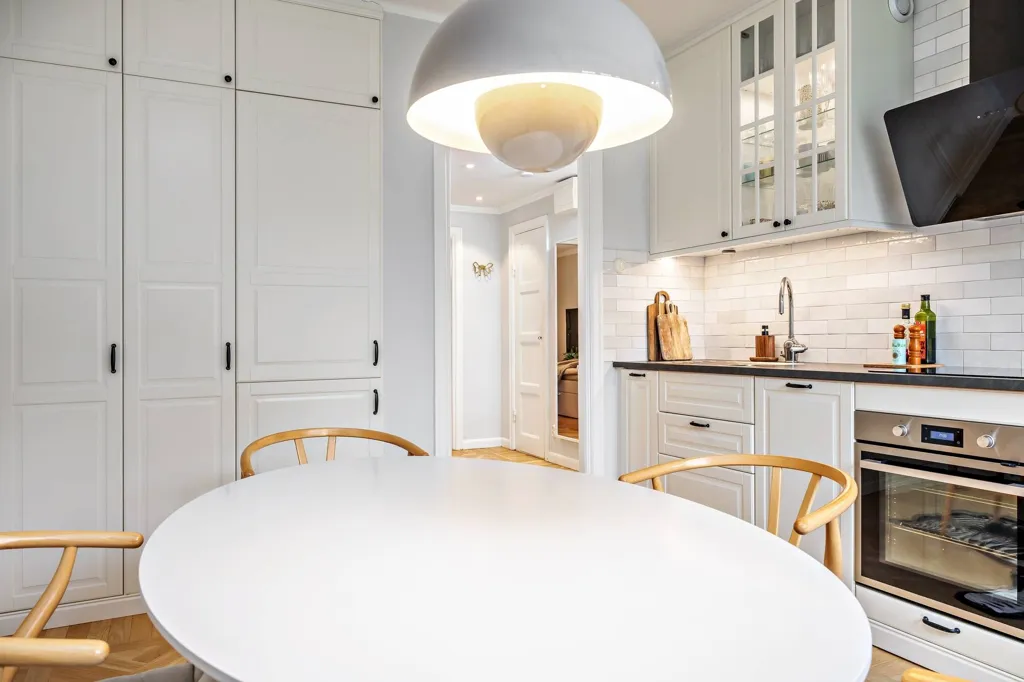 Cuisine - Apartment with City Proximity in Norrköping
