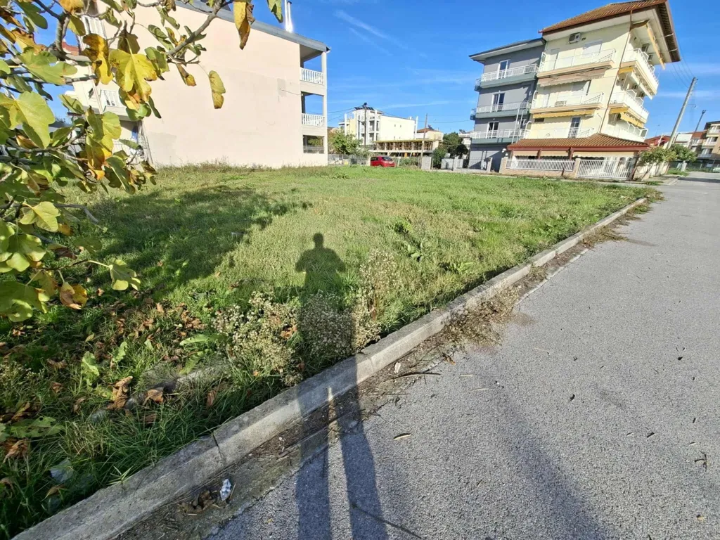 Jardin - Corner Plot with Sea Access in Olympiacos Coast, Pieria
