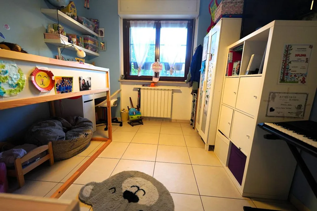 Chambres - Trilocale with Private Garden in La Loggia