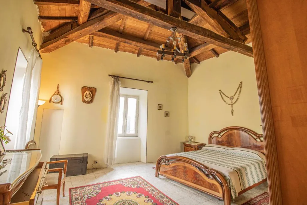 Camere da letto - Historic Cottanello Townhouse with Balcony