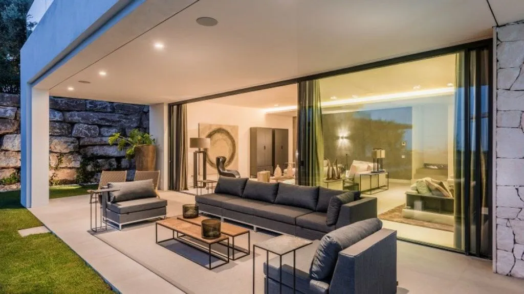 Terrasse - Luxury Villa with Sea View in Benahavís