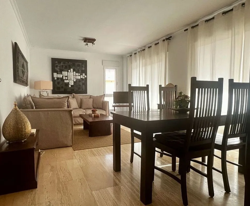 Salle à manger - Luxury Flat with Pool in El Albir, l'Alfàs del Pi
