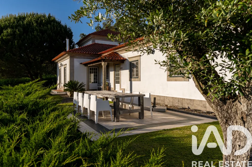 Jardin - Renovated Villa with Pool in Minho
