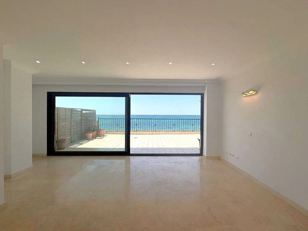 Séjour - Duplex with Terrace in El Molinar, Palma