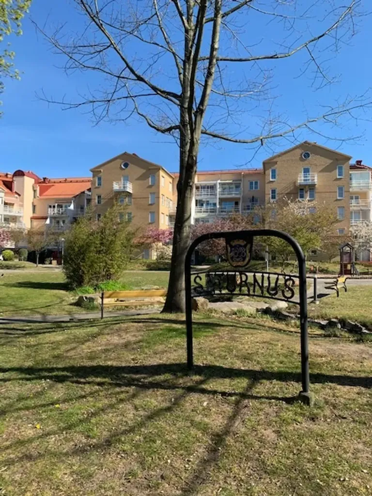 Apartment with Park View in Landskrona
