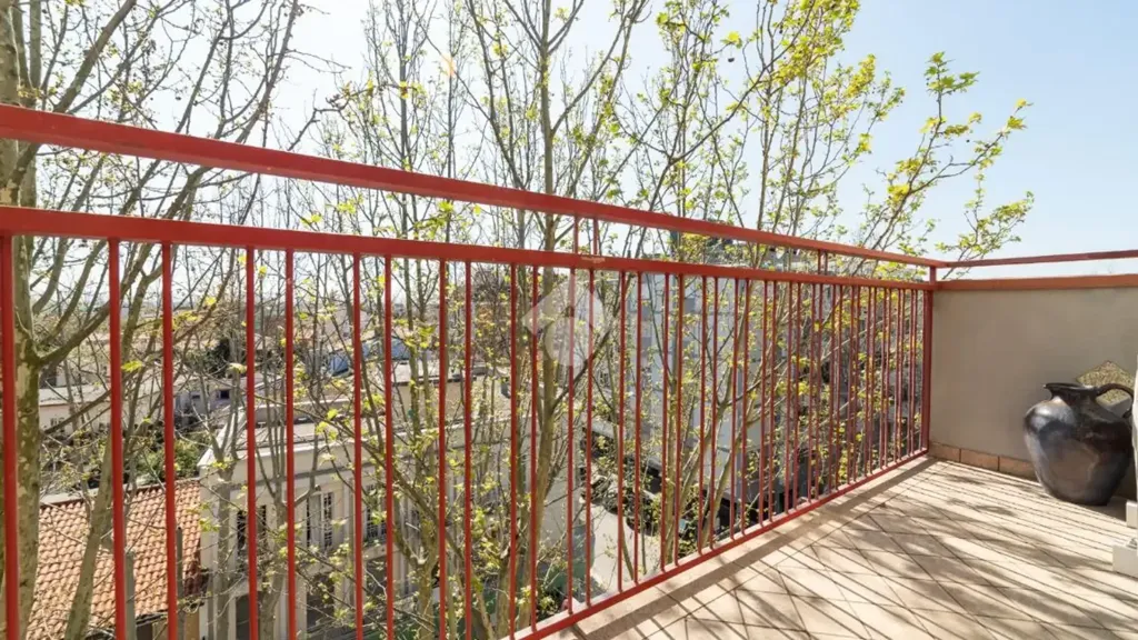Balcon - 3-Bedroom Apartment with Balcony in Cesenatico