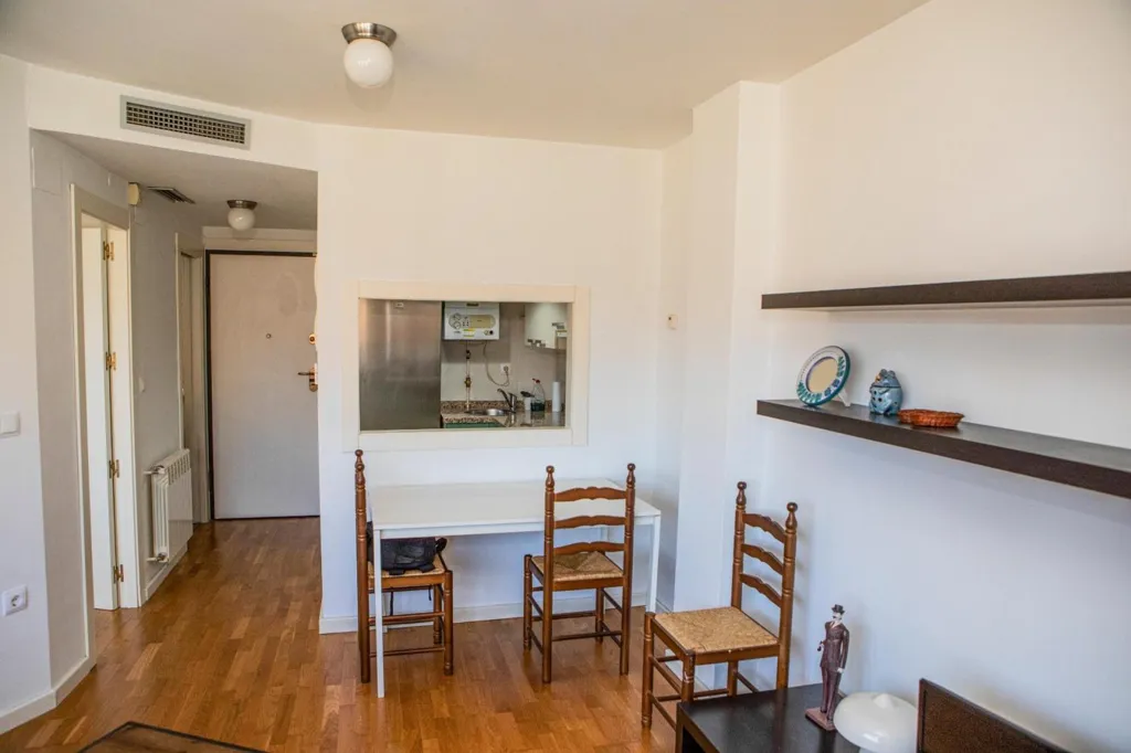 Salle à manger - 1-Bedroom Flat with Lift in Albacete