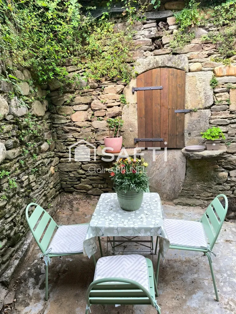 Jardin - Maison Cévenole avec Jardin à Peyremale