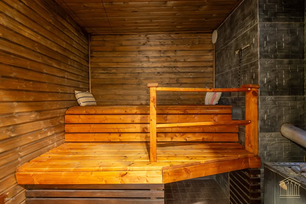 Pièces - Personalised House with Sauna in Tammela