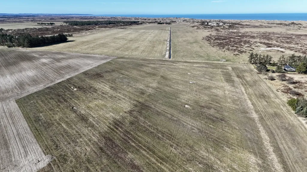 Vue aérienne - Vacation Plot with Sea View in Rødhus