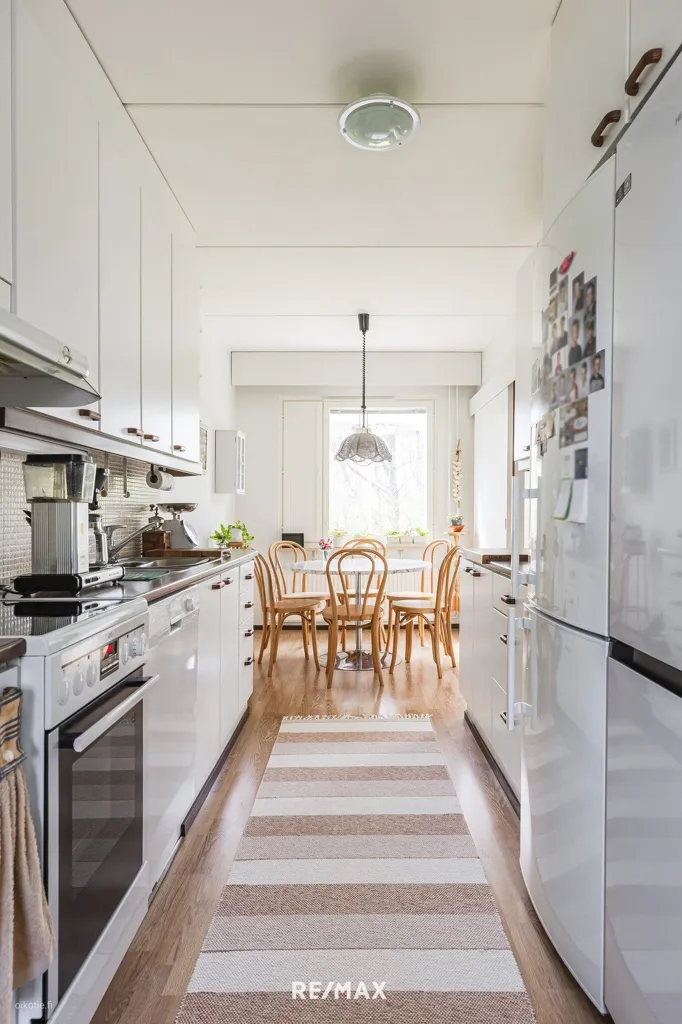 Cuisine - Spacious Terraced Apartment in Lahti