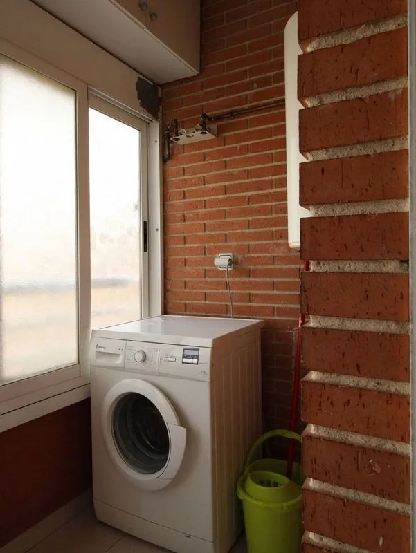 Pesuköök - Spacious Apartment with Balcony in Corte Ingles