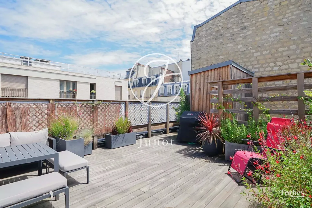 Terrazza - Triplex with Rooftop in Paris 14e