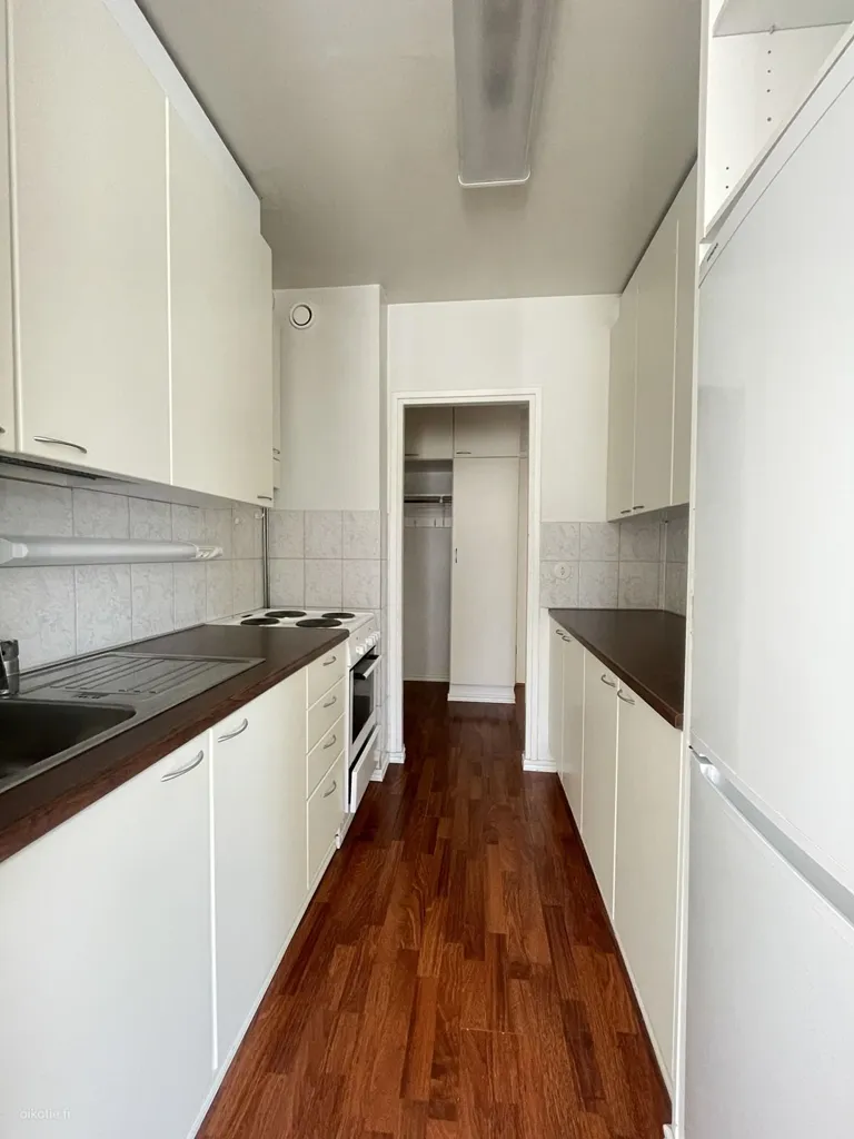 Cucina - Apartment with Balcony in Seinäjoki
