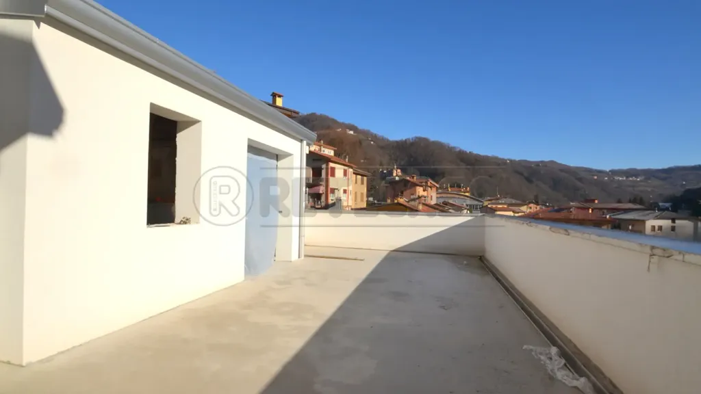 Terrasse - New Apartment with Parking in Recoaro Terme