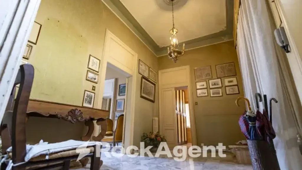 Hallway - Historic Apartment with 3-View in Catanzaro