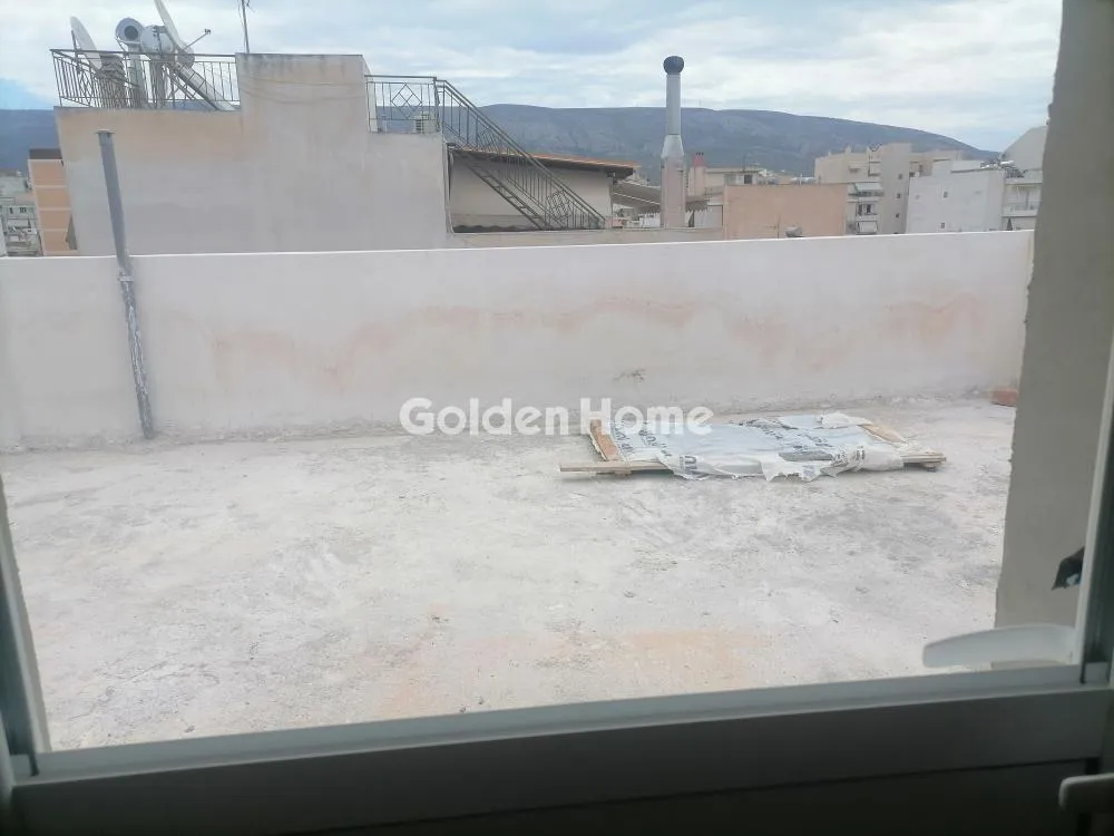 Balcon - Modern Penthouse with Balcony in Daphni