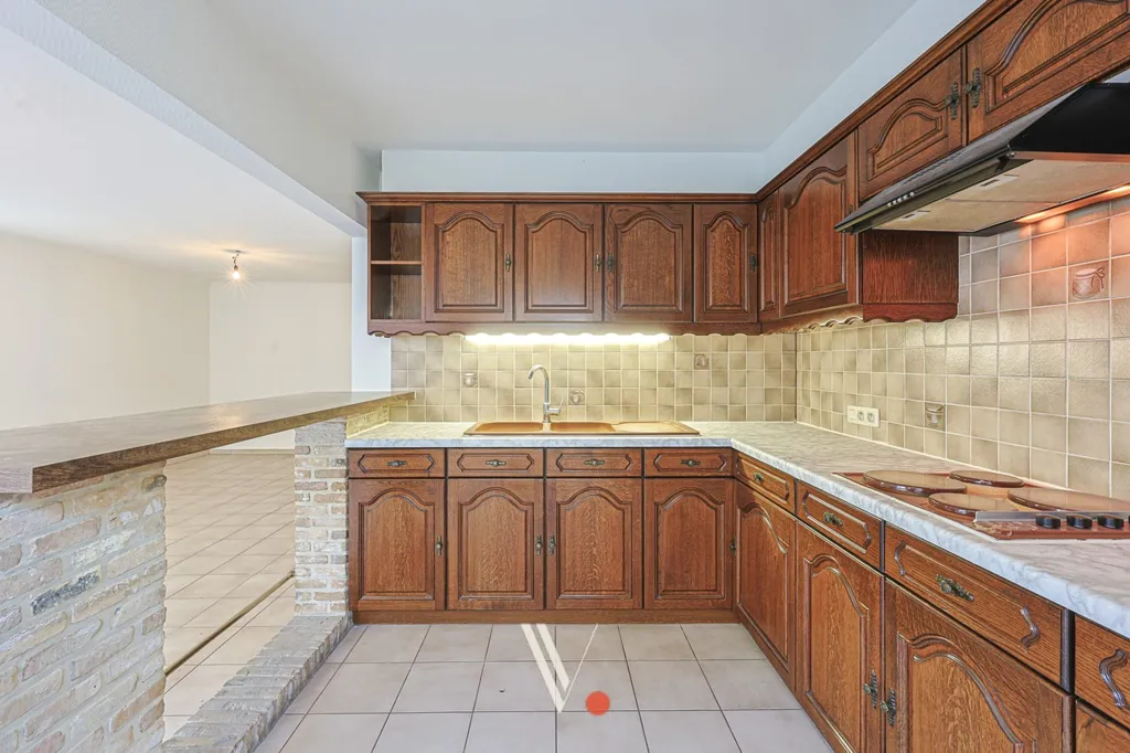 Cuisine - Appartement avec Terrasse dans le Centre d'Izegem