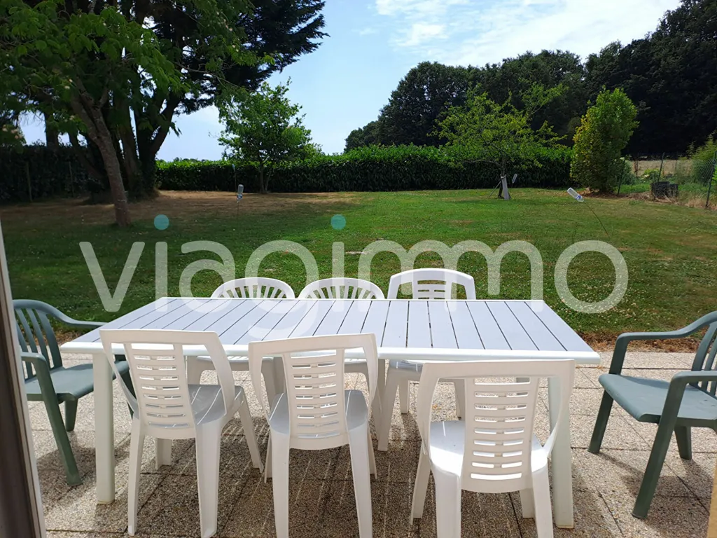 Terrasse - Maison Plain Pied avec Jardin à Mesquer